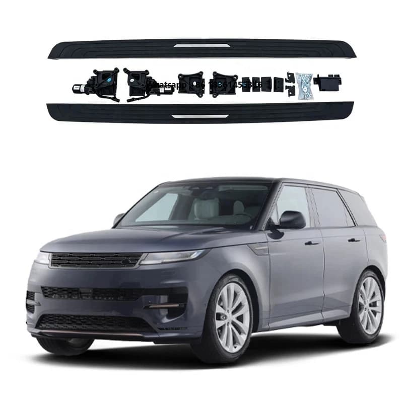 FOR  Power Running Boards Aluminum Side Step Sport 2023