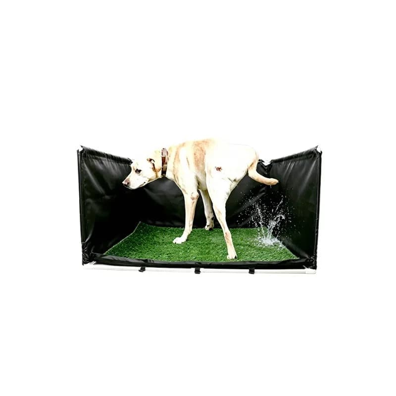 Pet toilet fence raised wall dog toilet dog indoor and outdoor dog designated toilet