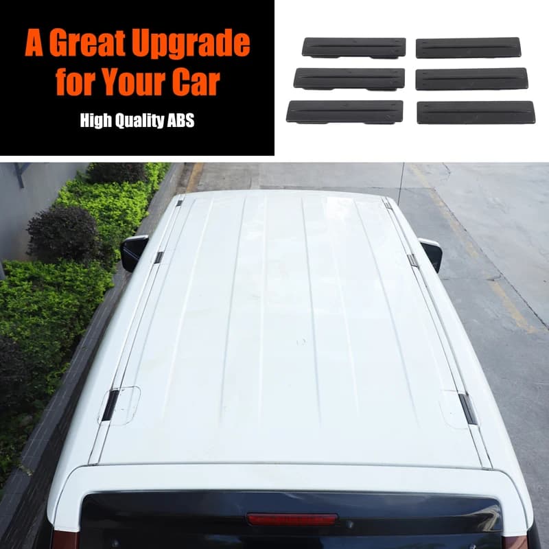 For Toyota FJ Cruiser RAV4 2007-2021 ABS black car roof rack removal hole protective cover car replacement parts OE7559635030
