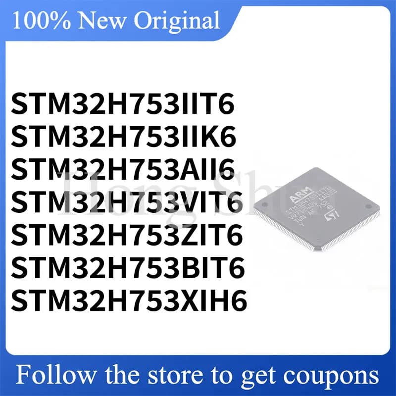 STM32H753IIK6 STM32H753IIT6 STM32H753AII6 Phone Case STM32H753BIT6 STM32H753ZIT6 STM32H753VIT6 STM32H753XIH6