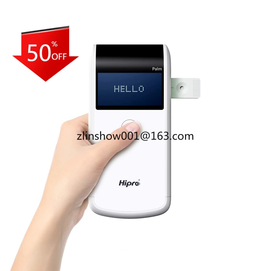 2023 NEW ARRIVAL TOP RANK POCT Fluorescence immunoassay analyzer Palm F for thyroid TSH in hospitals clinics labs
