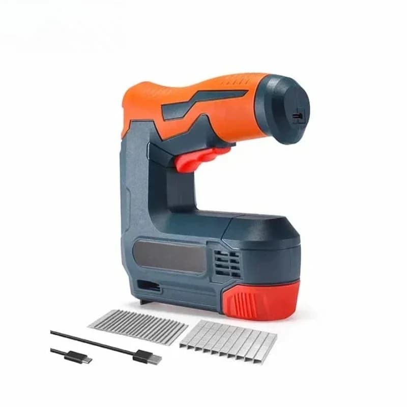 Industrial Cordless 2-in-1 Electric Nail 3.6 Volt Battery Powered Interior Decoration Nail