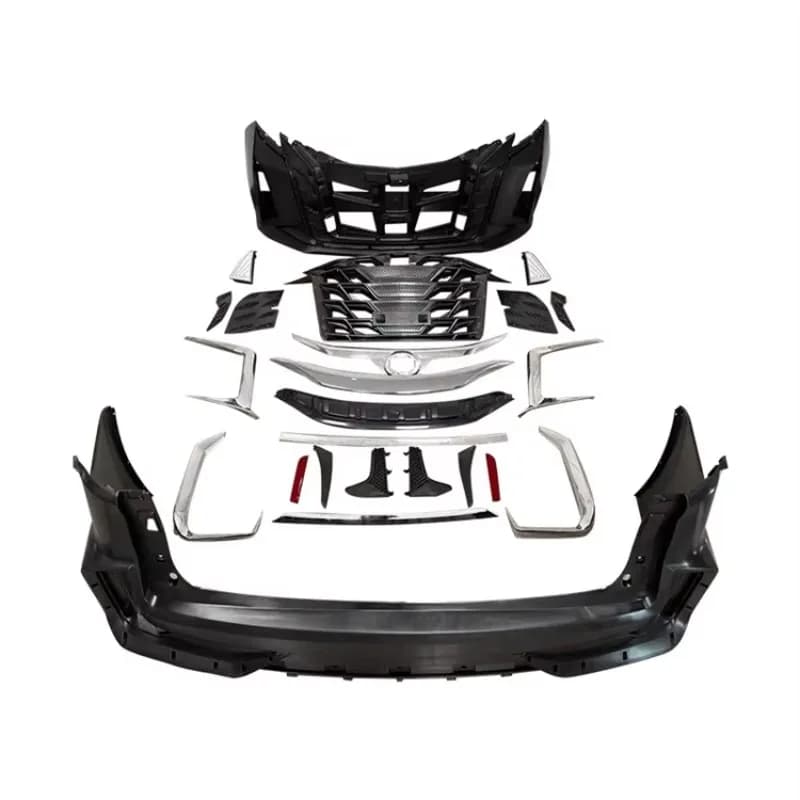 21-22   Upgrade DJ Star Full Body Kit Modified Front Bumper Rear Bumper Grille