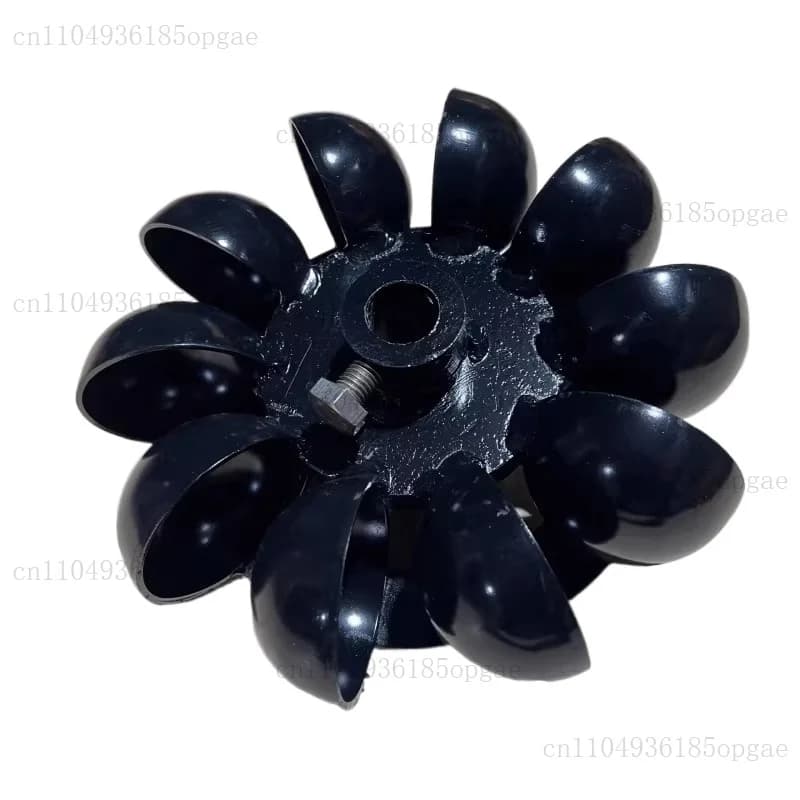 Low-speed Hydraulic Generator Blades, Turbine Water Flow Impact Oblique Impeller Blades