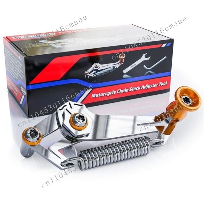 Motorcycle Modification Chain Adjuster, Chain Adjuster Tensioner