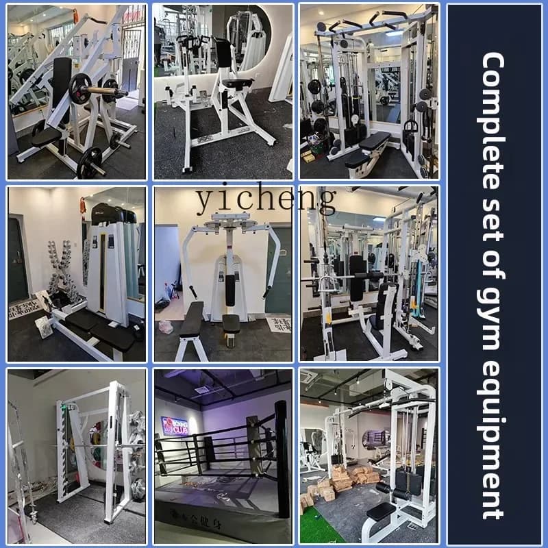 Commercial Fitness Equipment Butterfly Machine Hack Squat Machine Leg Strength Training Device