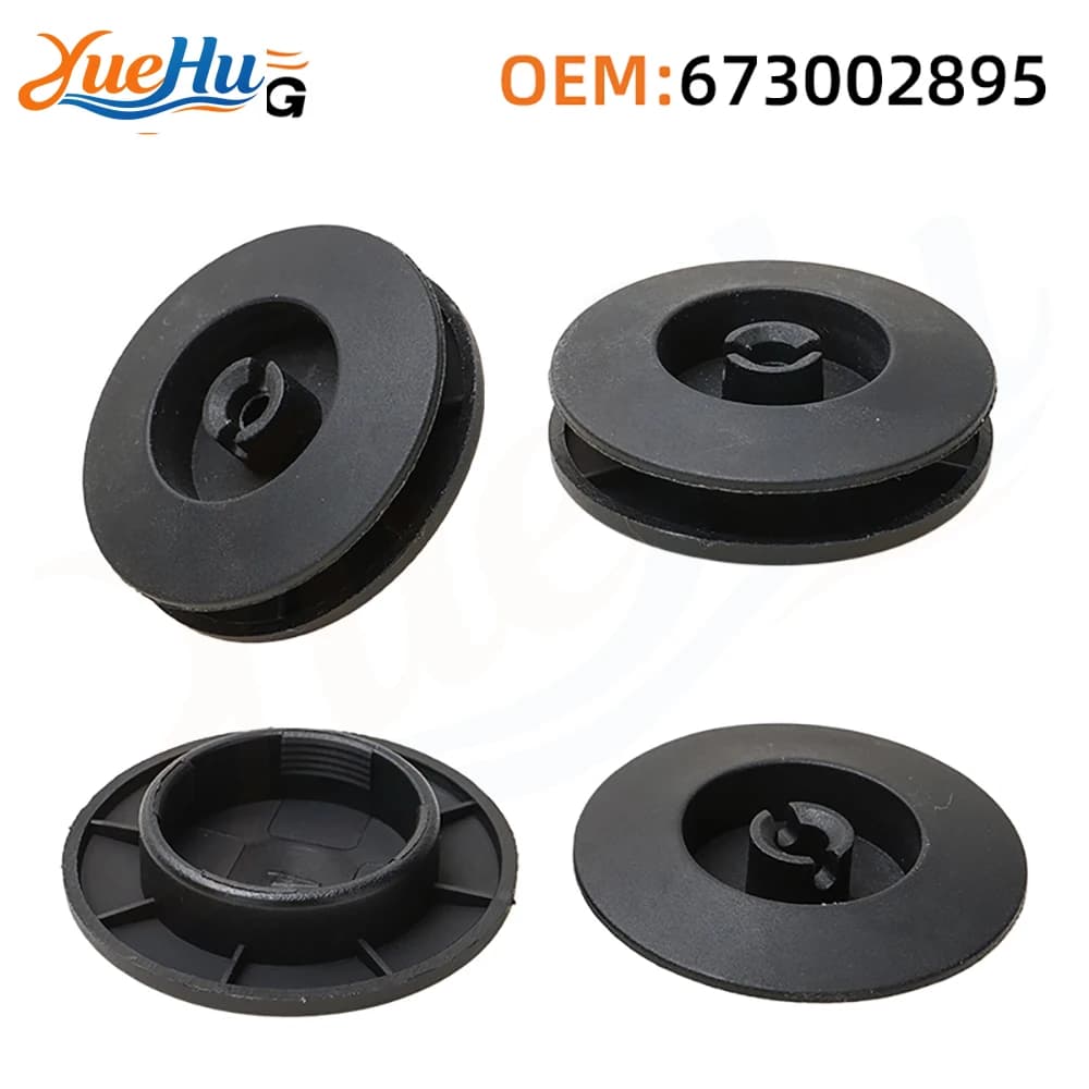 Car Floor Mat Fasteners Holders Fitting Clips Compatible with Maserati Ghibli Ferrari 673002895 - Vehicle Interior Accessories