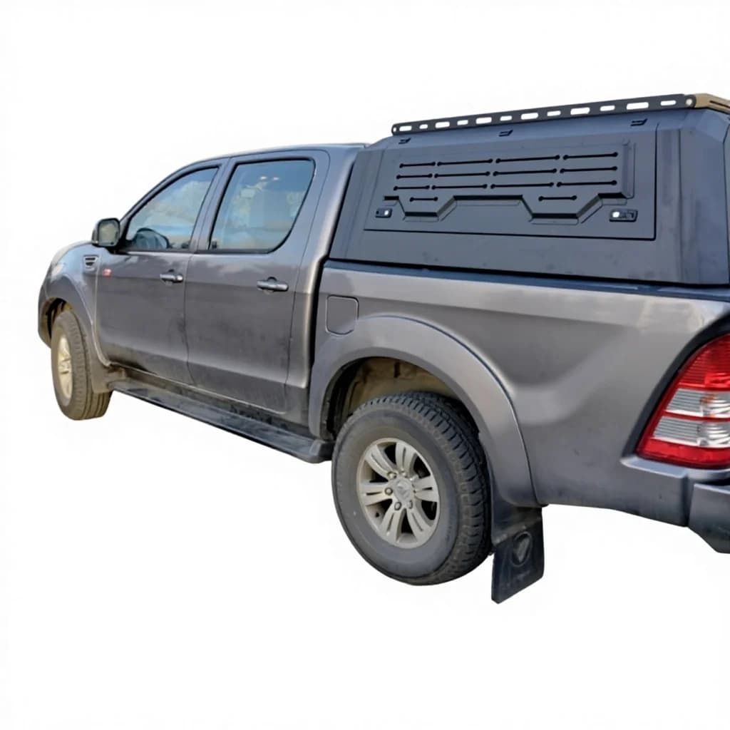 4x4 Offroad Waterproof RustProof Dustproof Steel or Aluminum Hard Top Canopy Pickup  for Foton