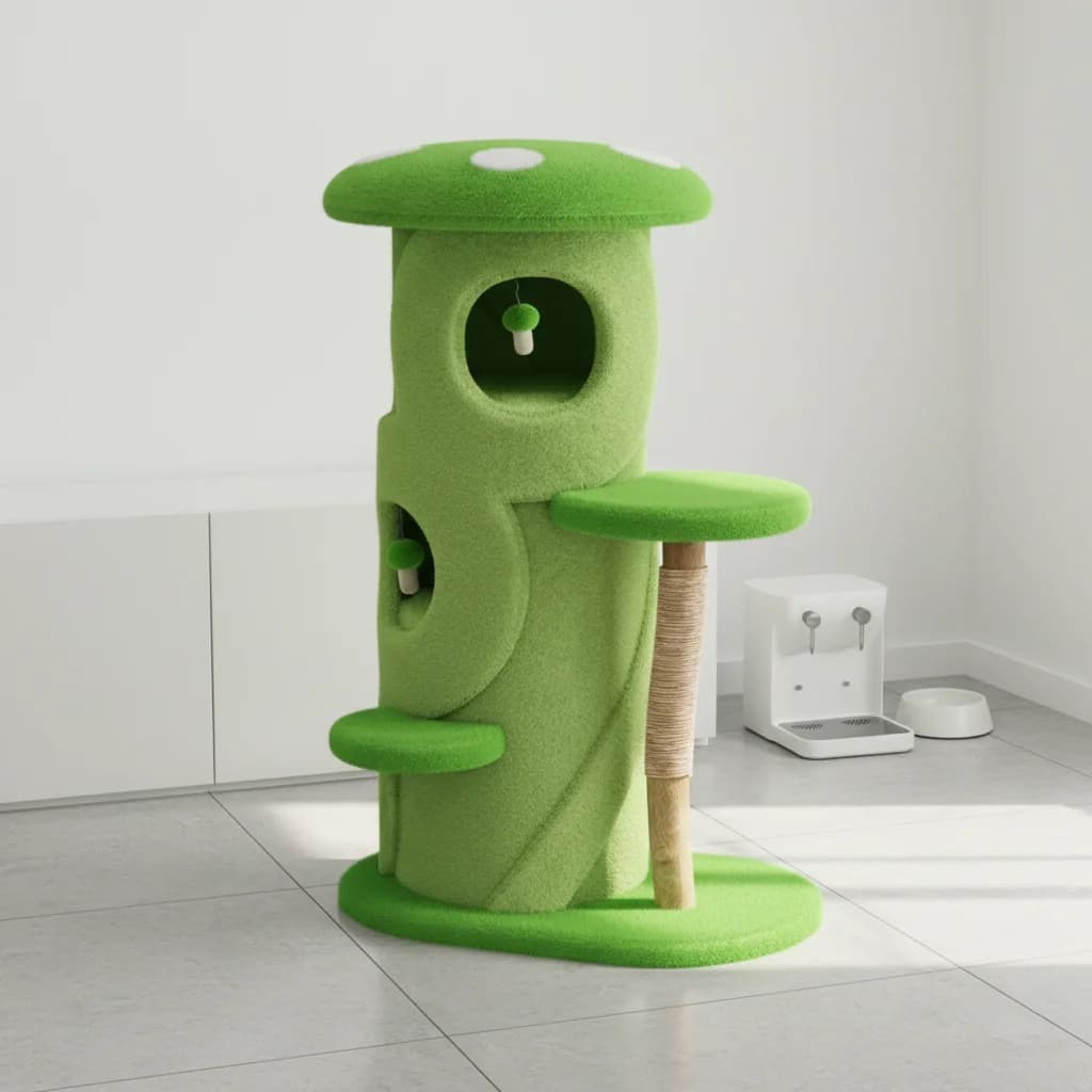 High Quality Cat Tree Modern Design Cat Tower for Living Room Home Decor