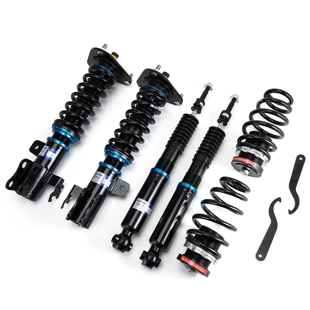 High-Performance Monotube Coilover Suspension For 2015-2021 Honda Accord CV1 CV3 Damping/Height Adjustable Shock Absorber
