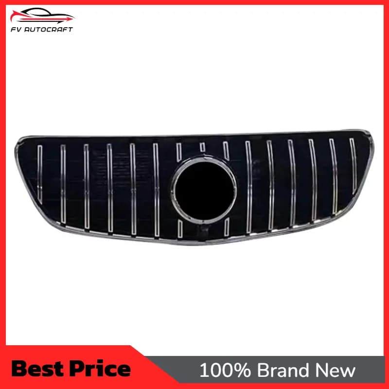 【2026】Upgrade High Quality ABS Material Car Front Grille For Mercedes Benz W447 V250 V260 Vclass Vito Auto Accessories