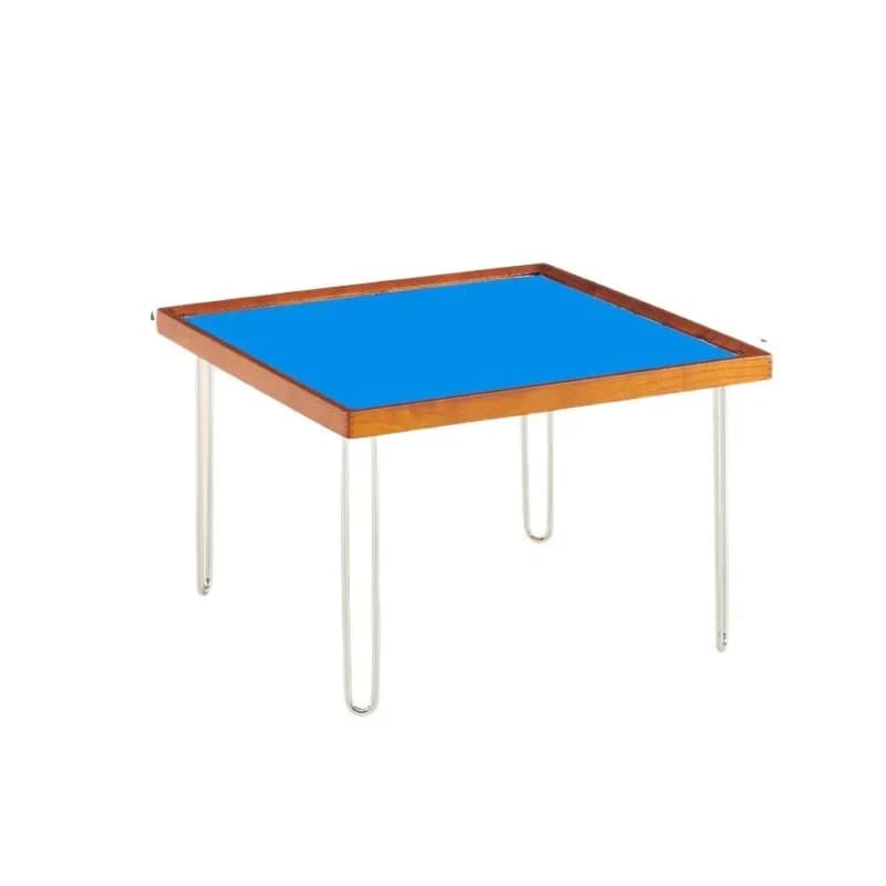 Square coffee table, medieval Nordic simple stainless steel, coffee table