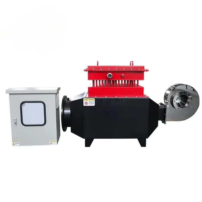 Popular Design Industrial Electric Explosion-proof Air Duct Heater for Exhaust  Treatment