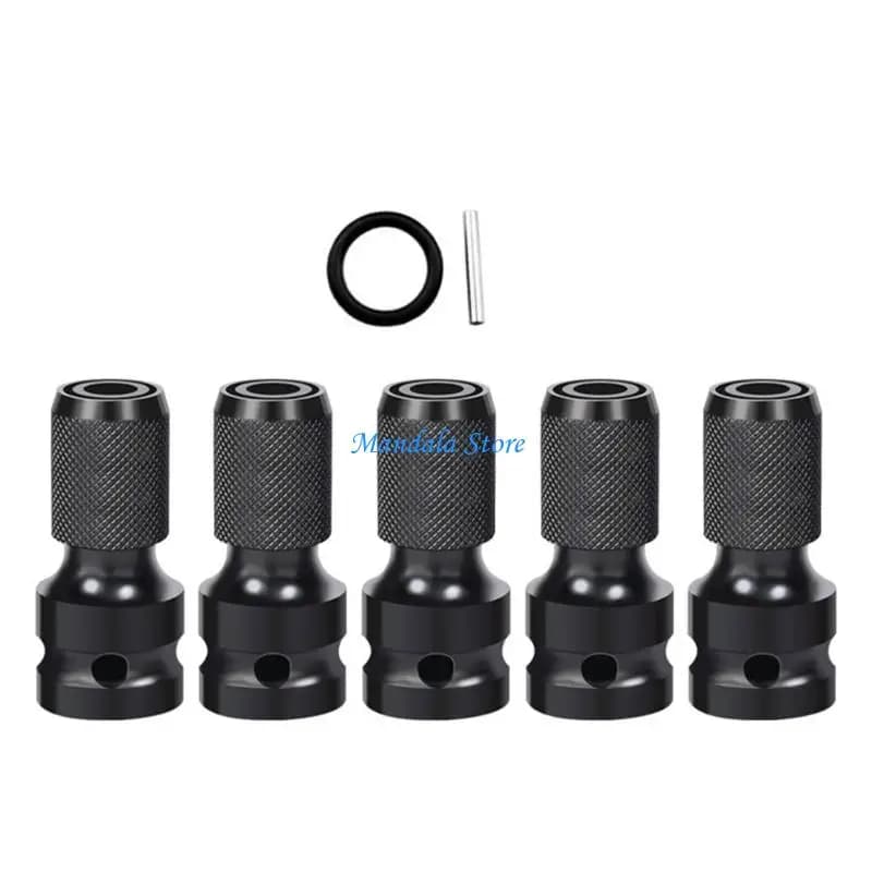 U2JC 5Piece Quick Releases Wrenches Adapter 1/2" to 1/4" for Various Applications