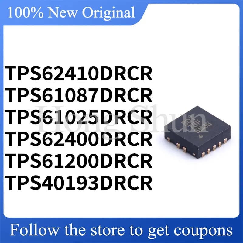 TPS62410DRCR CAT TPS61087DRCR PMOQ TPS61025DRCR BDT TPS62400DRCR BQE TPS61200DRCR BRR TPS40193DRCR 0193 Phone Case
