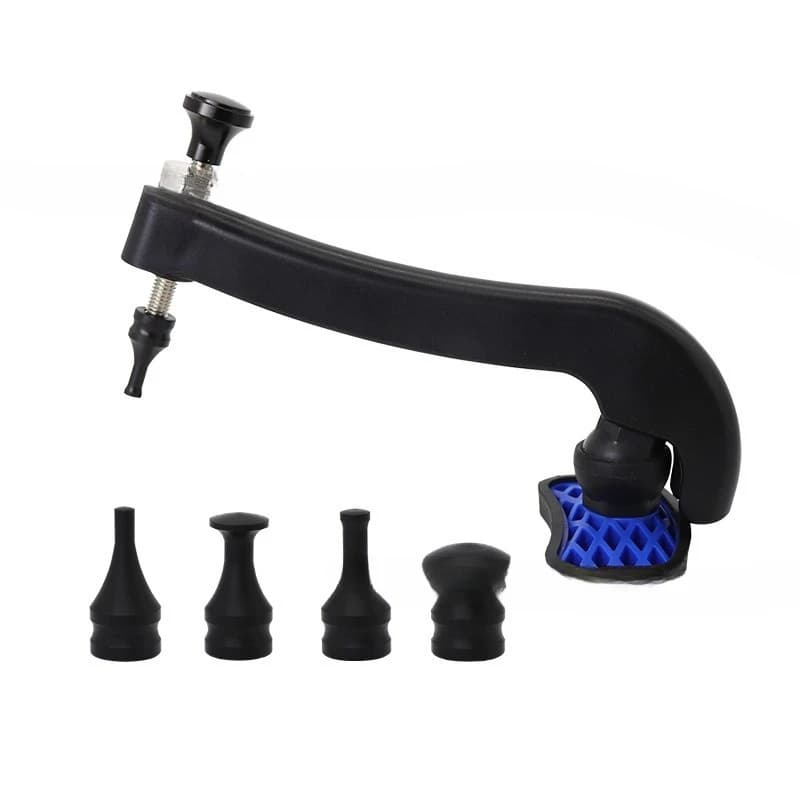 Auto sheet tool, rubber point leveling tool flat pen