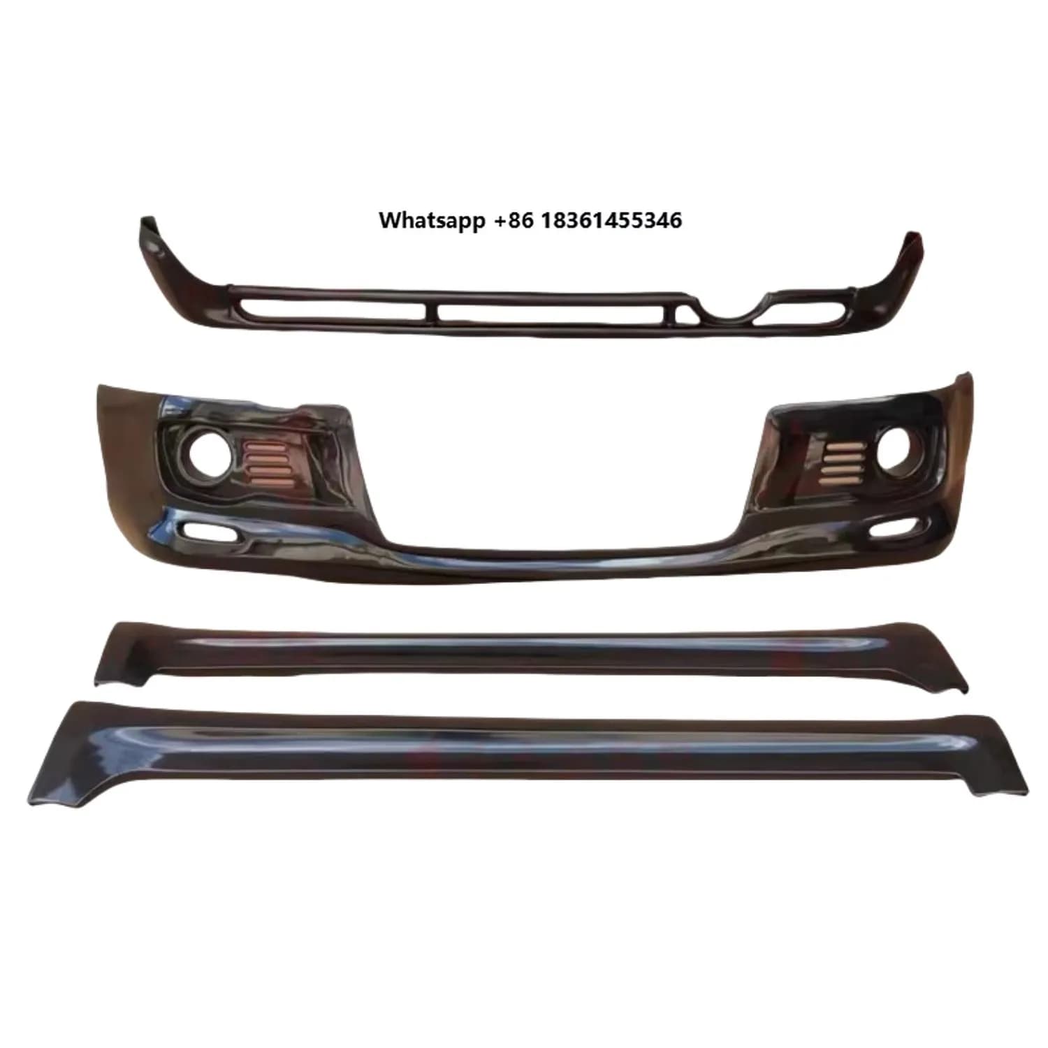 For  Swift 11-12 modified T3.5 Car Body kit Front Bumper surround side skirt