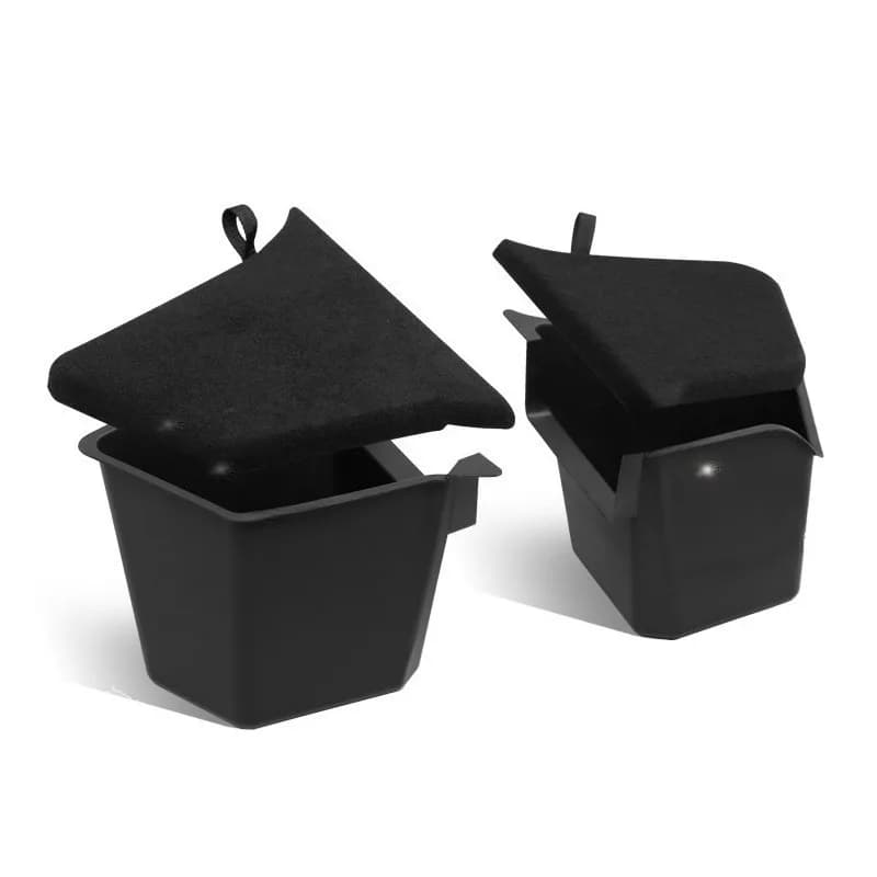 Suitable  trunk storage box tesla storage box interior modification