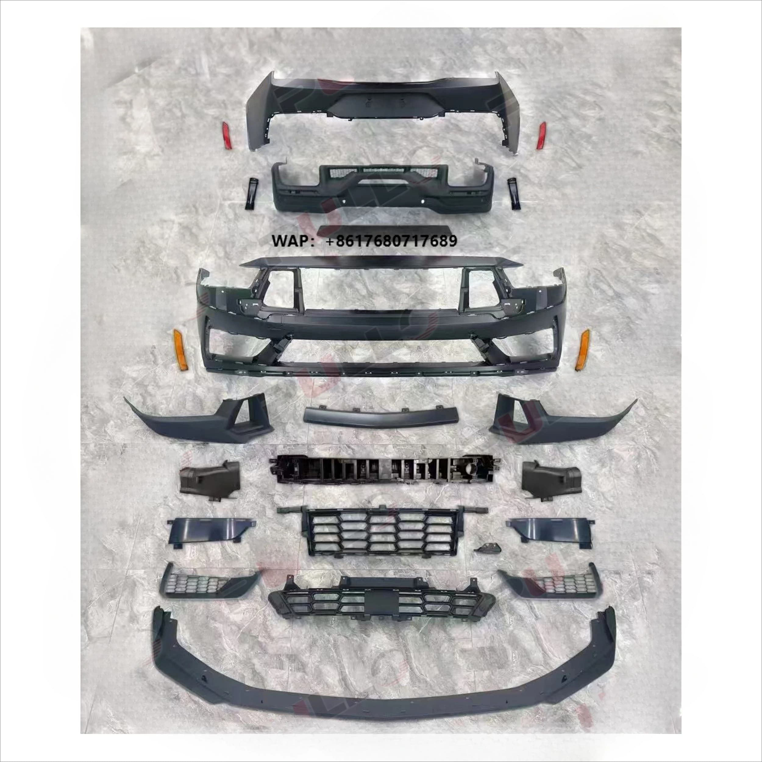 New High Quality  Car BodyKit for  Mustang 2024+ Change to Dark-horse Body Kit Include Front and Rear Bumper