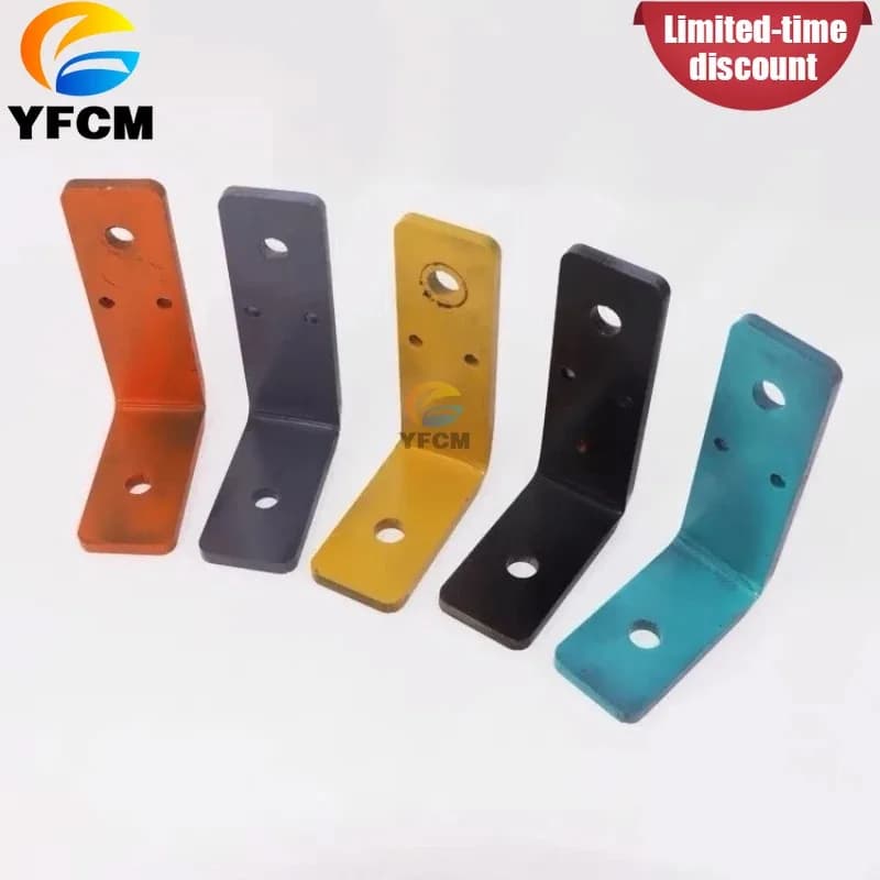 Excavator Accessories for CAT Kobelco Hitachi Sumitomo Sany Small 2 Matsudoshan Volvo Arm Light Stand Fixing Bracket