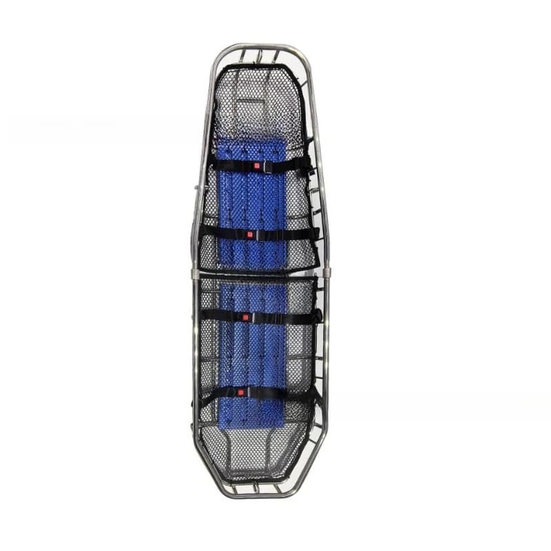 Stainless steel conical gondola ship rescue stretcher helicopter