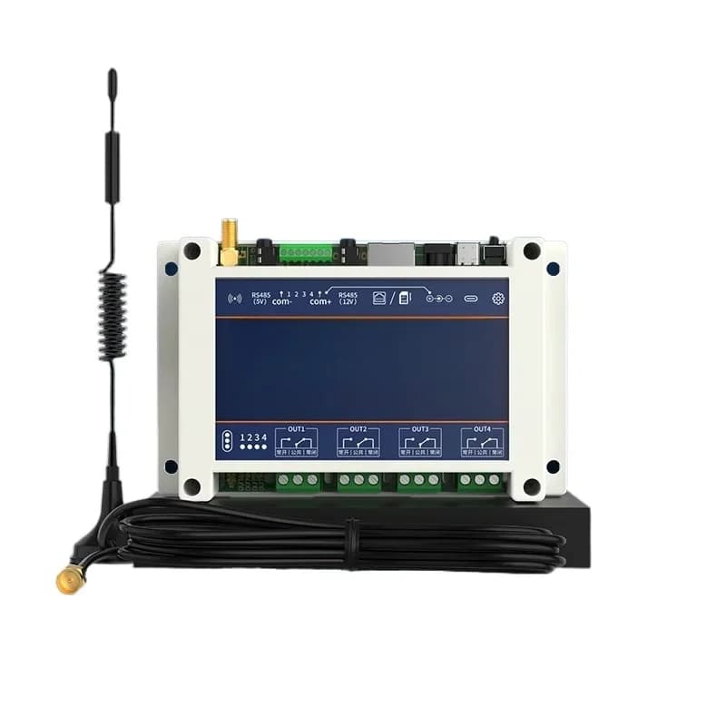 Relay industrial grade 485PLC relay industrial control module can be externally remotely controllable