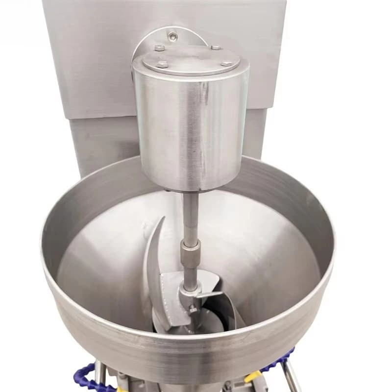 Automatic beef and chicken meatball forming machine 220V new or for meat processing in manufacturing plants