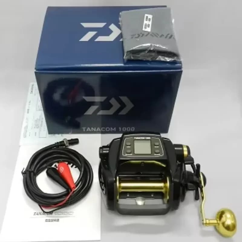 Gold SellerTOP AULITY for NEW     Tanacom 1000 Big Game Electric Fishing Reel English Display - Tanacom1000