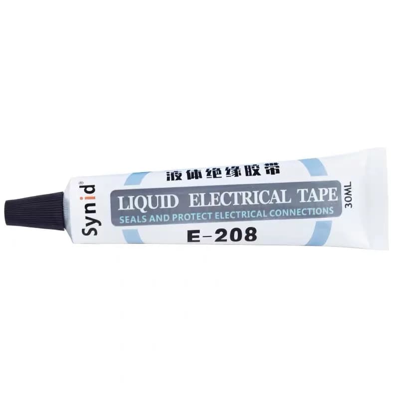 FOR SYNID LIQUID ELECTRICAL TAPE E-208 for Insulation and Protection of Electrical Wires and Components Original Product