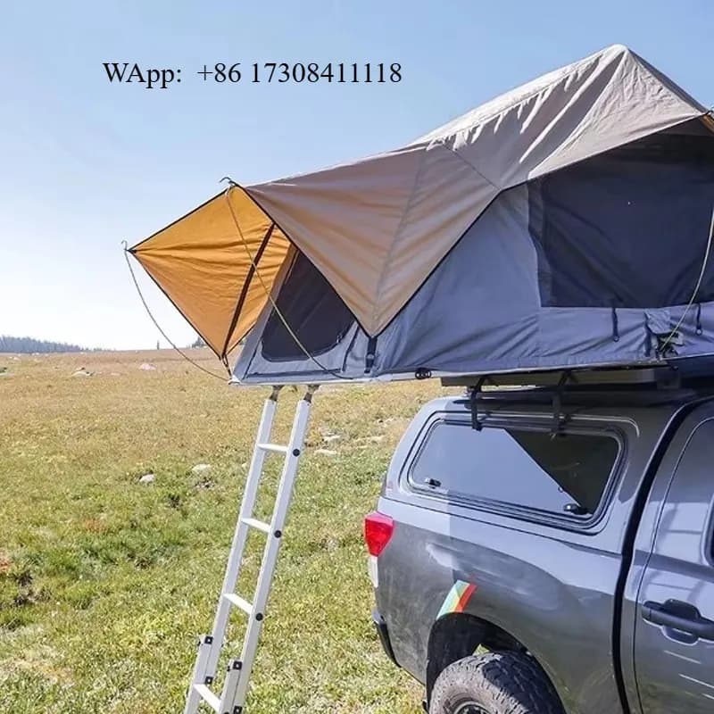 Top Quality and Cheap Manufacture Professional Car Top Roof Tent