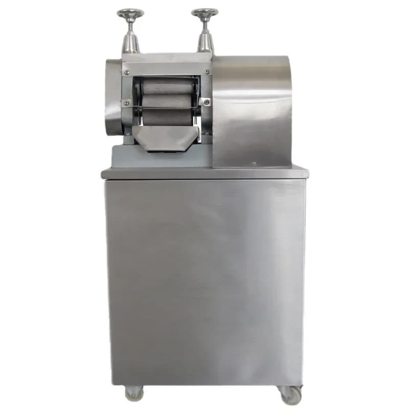 Commercial juicer equipment, stainless steel fully automatic, sugarcane machine c