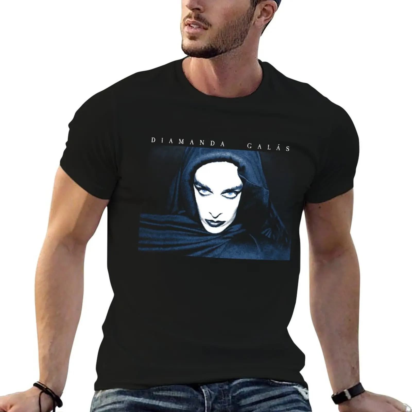 Diamanda, the Divine Punishment T-Shirt oversized new edition Men's t-shirt