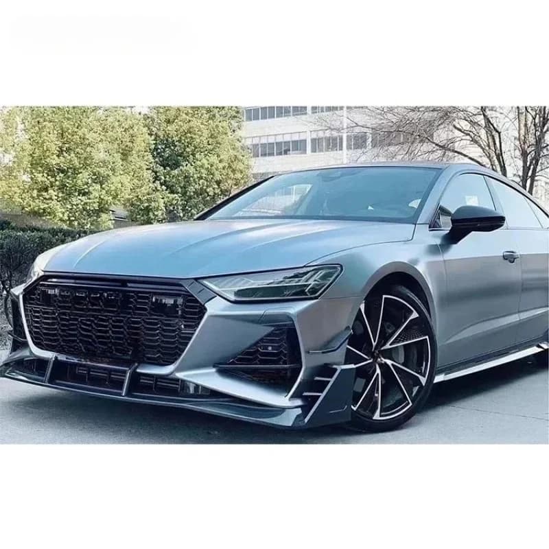 Style Full Body Kit Front Bumper for A7 S7 2019-2021 Style Rear Bumper Sp Full Set of Body Kit for Enhanced Vehicle Appearance