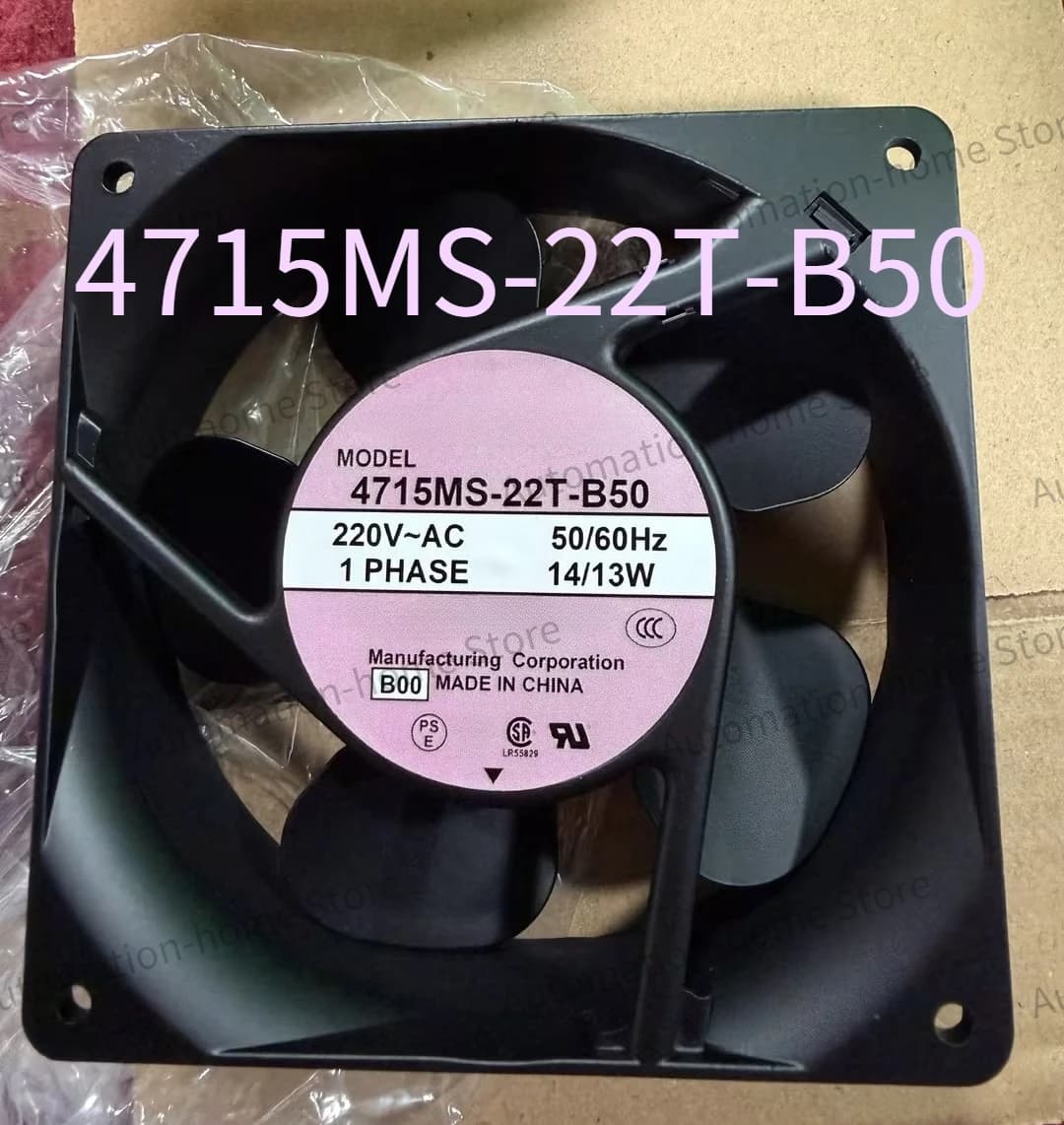 Brand New Original 4715MS-22T-B50 120*120*38 220V Cooling Fan One Year Warranty Fast Delivery