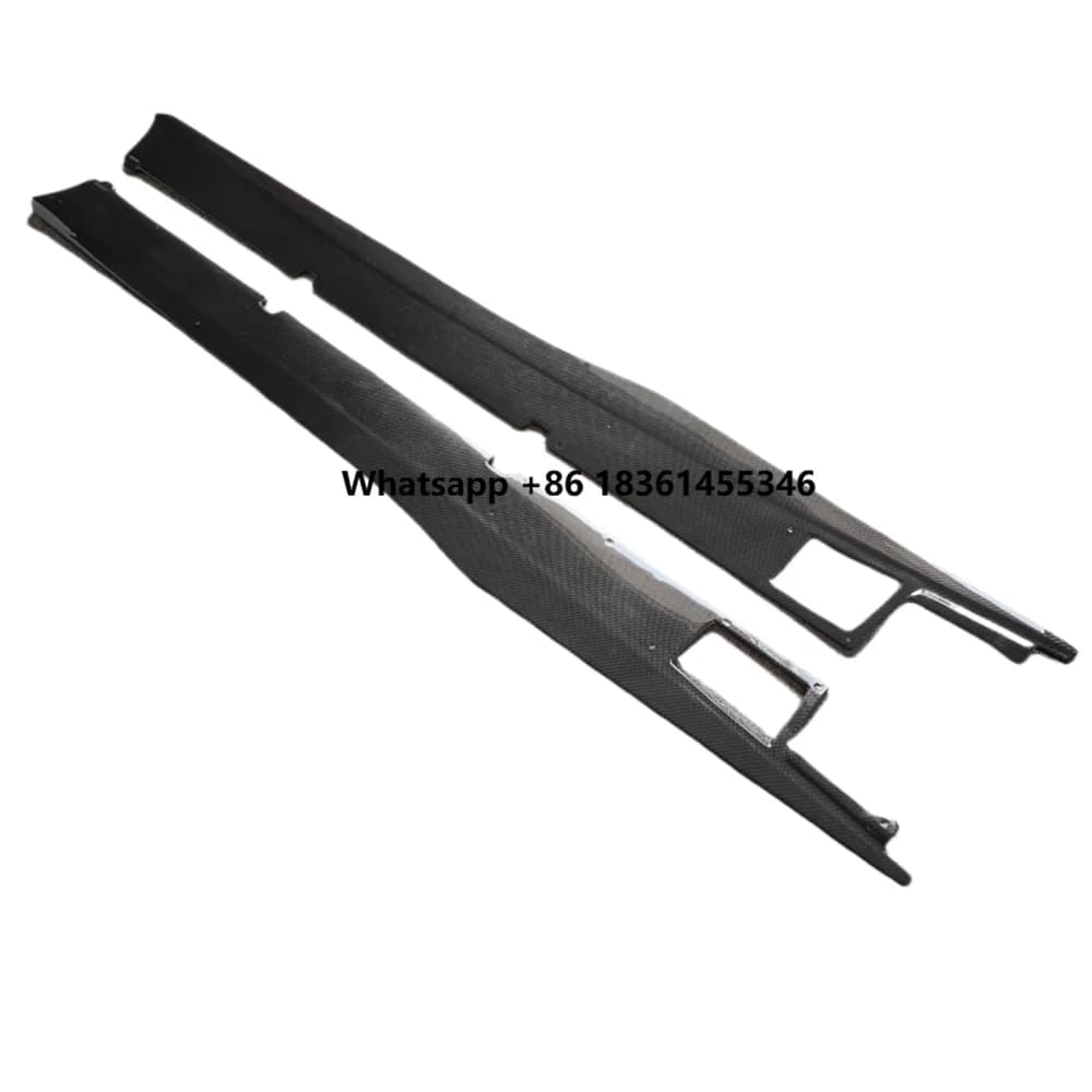 for  Aventador LP700-4 720 750 Bumper Type DMC Style Carbon Fiber Side Skirt Body Kit New Condition 2011-2016