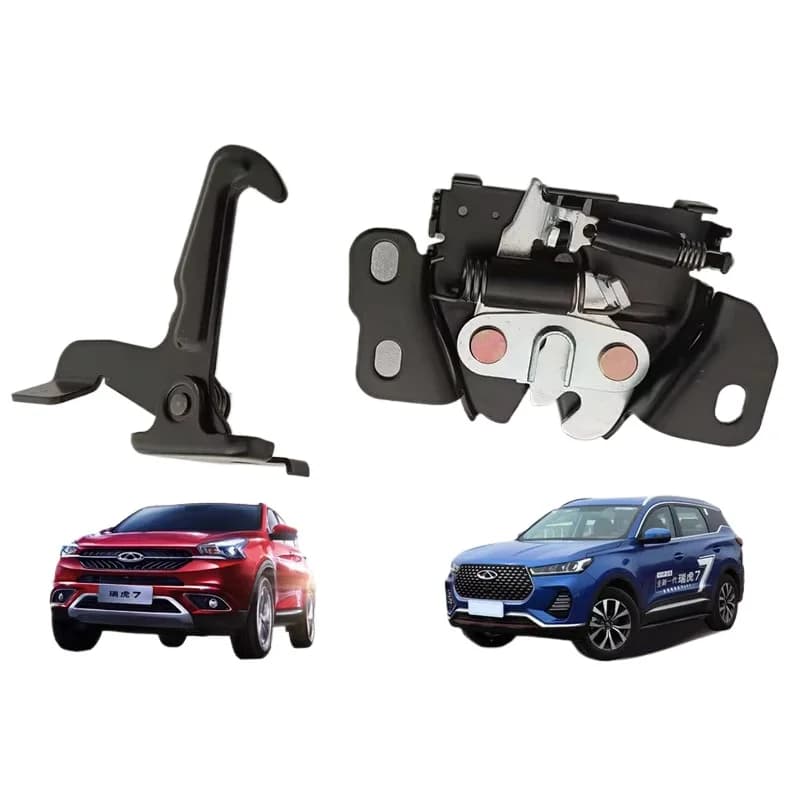 Engine Hood Lock Body for Chery 7 8 Front Compartment Lid Lock Body Car Accessories T15-8402050  T15-8402051