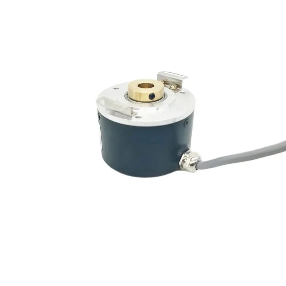 Incremental rotary encoder GHH60-10G2500BML5 optical sensor 2500 pulse line driver output cable side 5 volt ip54