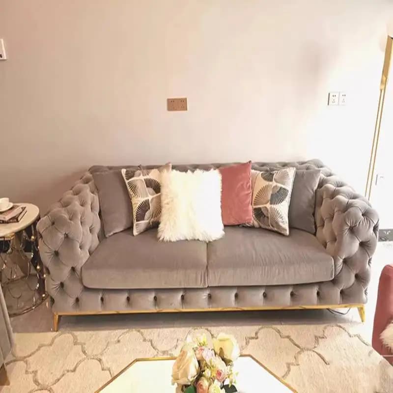 Retro Minimalist Living Room Sofas Cheap Sectional Floor Bubble Sofa Living Room Lazy Cute Banken Woonkamer Furniture For Home