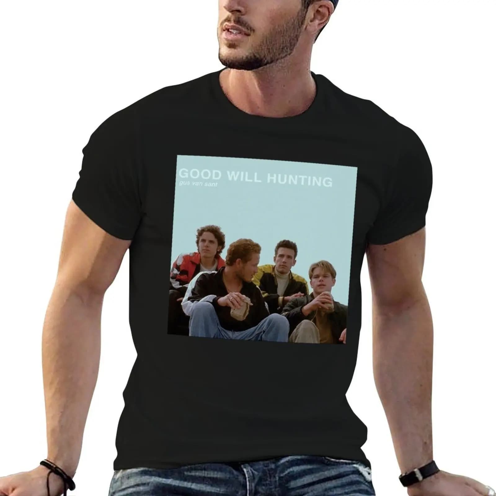 ood will hunting T-Shirt summer 2026 essential t shirt tee shirts for men