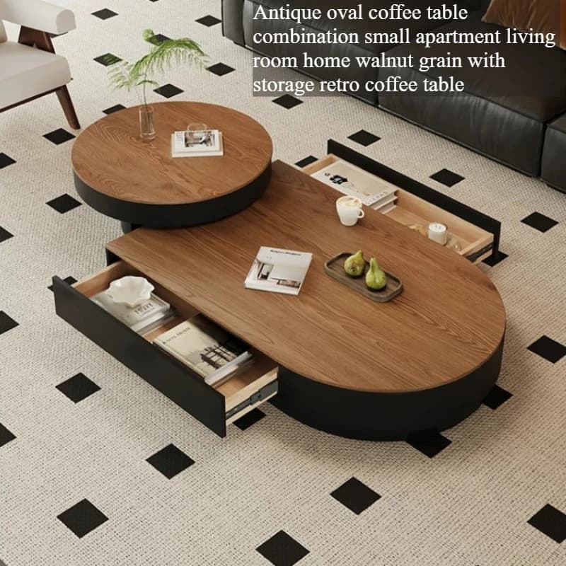 Dining Sofas Coffee Table Living Room Mesa Lateral Modern Desk Coffee Table Italian Wood Mesa De Centro Sala Hotel Furniture