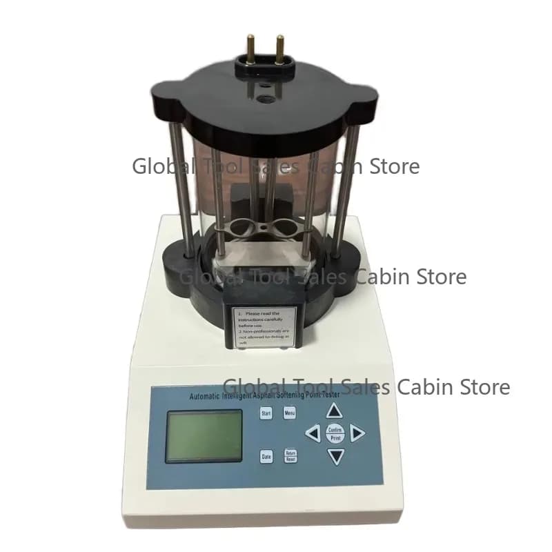 Blackhead Softener and Black Point High Temperature Digital Computer Asphalt Softening Point Tester