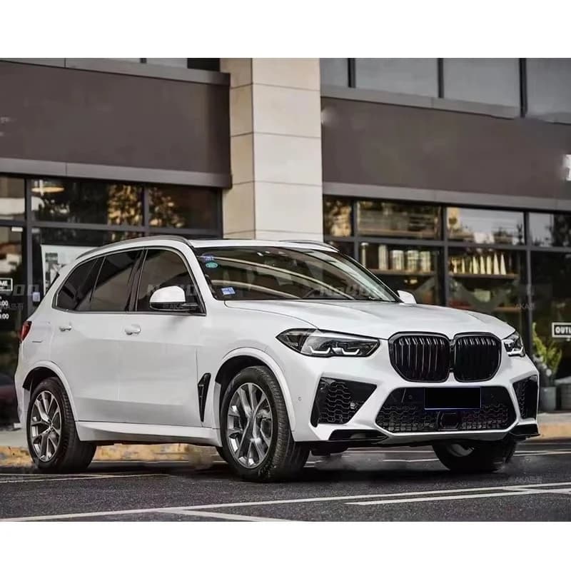 High Quality PP Material Body Kit for   X5 G05 Change to X5M Style Include Front Bumper Assembly with Grille