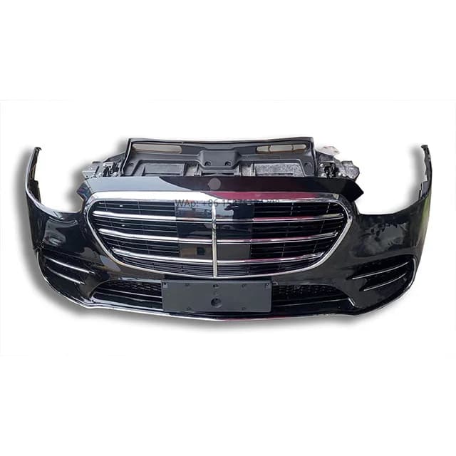 For S W223 Bumper and Center Grille Radiator Fan Assembly Parking Sensor Grille Diffuser