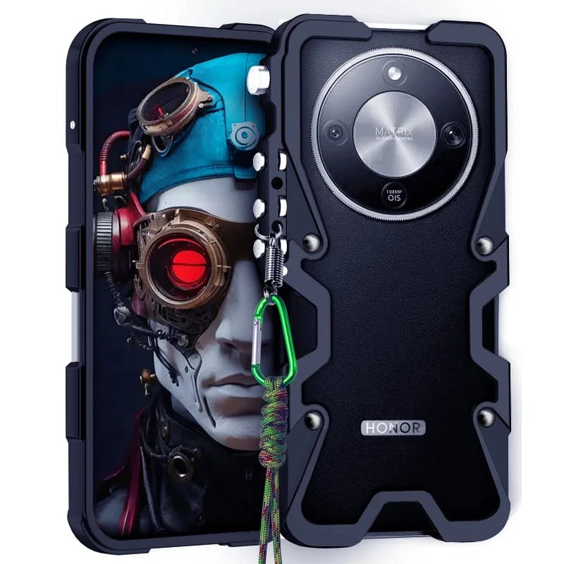Aluminum Metal Bumper Shockproof Case For Huawei Honor X9d X70i X70 X9C X8b X9a X9b X50 X40 X60 GT Pro X8C X60i X50i + X40i X30