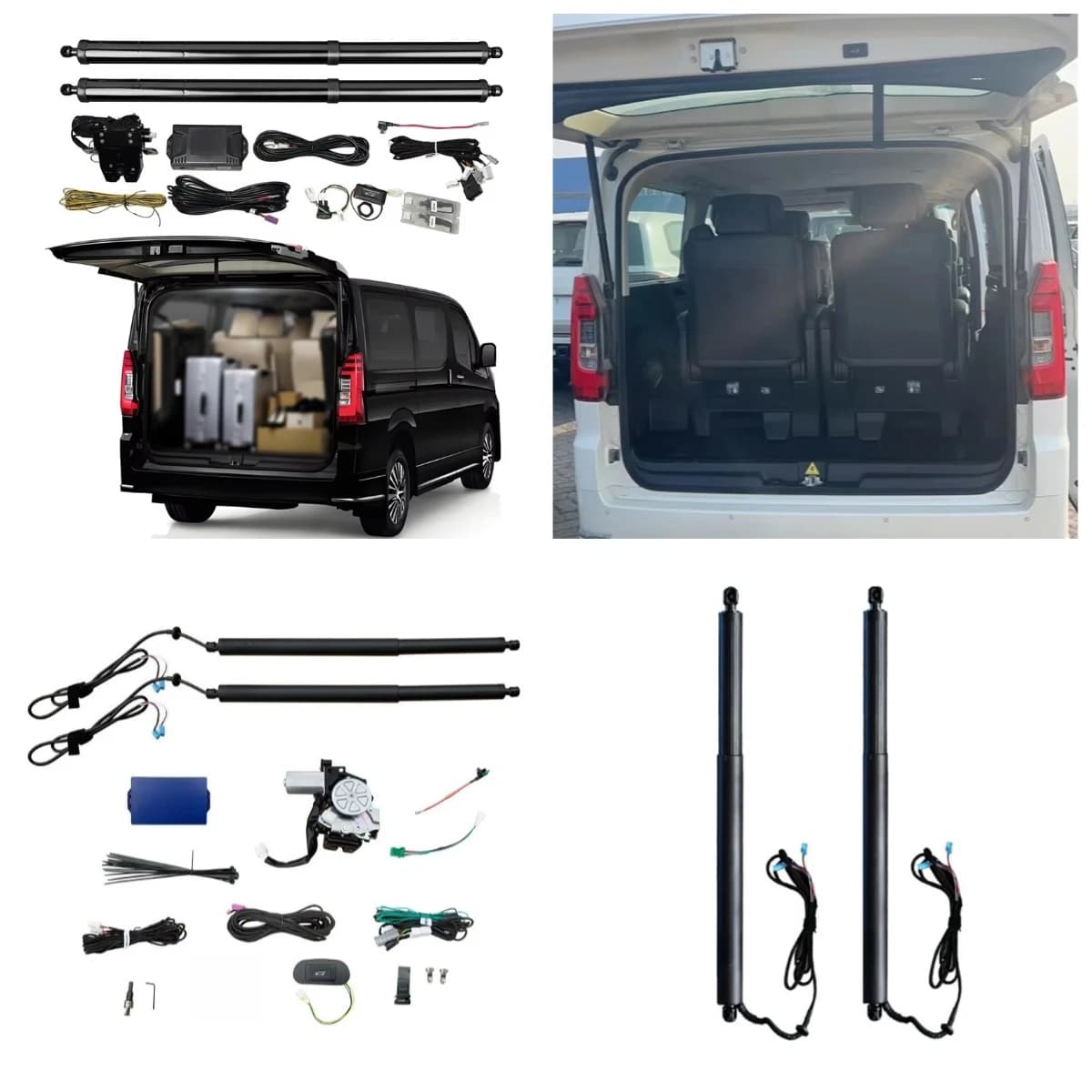 Stlf Auto Parts Tail Gate Lifter Power Electric Tailgate Lift For Majesty 2019+