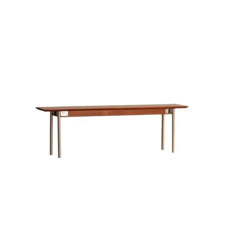 Dining  stainless steel  feet, dining table household multi-person table