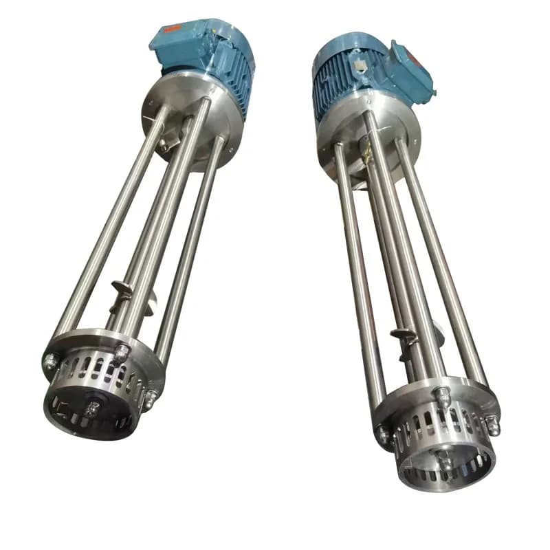 304 and 316 stainless steel, high-speed shear homogenizer