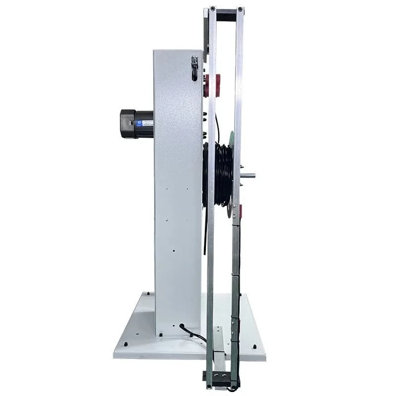 The automatic  feeder uses the active pay-off frame synchronously with the cutting machine