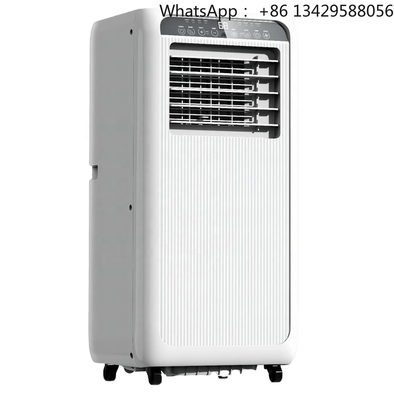 9000BTU Quality Smart Home AC Mobile  Portable Air Conditioner with Cooling and Heating  Fan WIFI High Efficiency