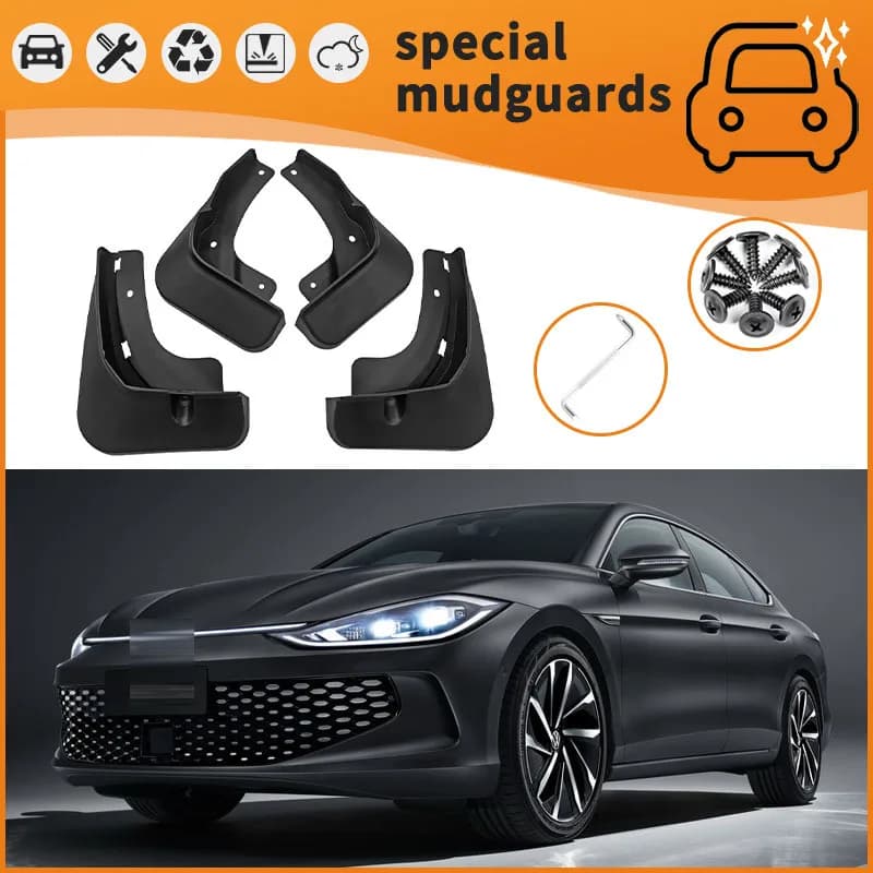 Suitable for 15-24 Volkswagen Lingdu L Lingdu fender car tire anti-splash mudguard